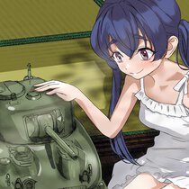 戦車の飼い方（カドコミで連載中）